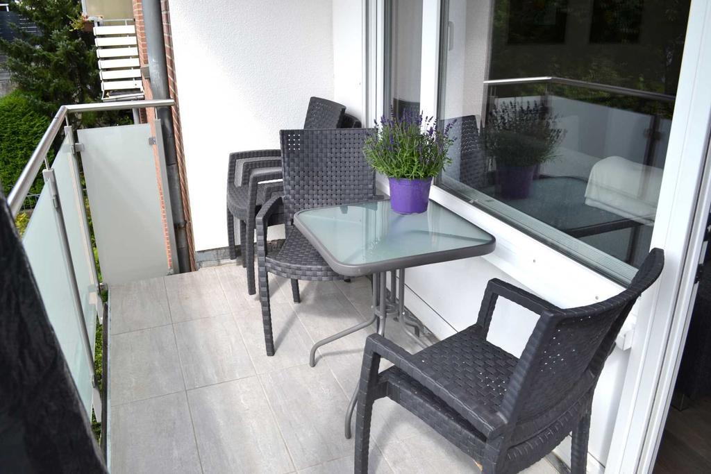4 Sterne Ferienwohnungen Lavendel Brueggen Bruggen  Eksteriør billede